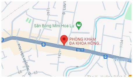 Phòng khám đa khoa Hồng Phúc